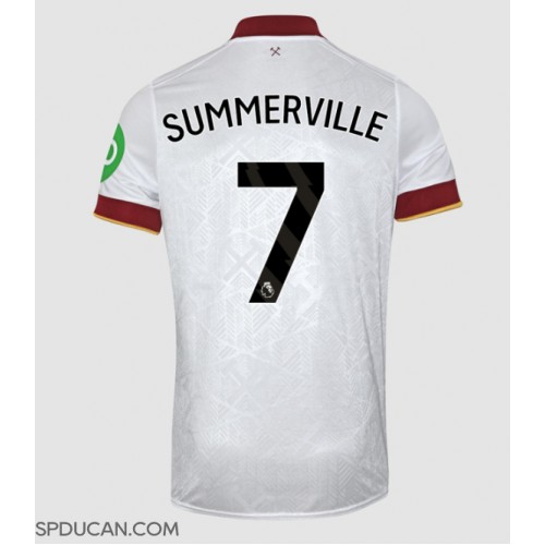 Muški Nogometni Dres West Ham United Crysencio Summerville #7 Rezervni 2024-25 Kratak Rukav